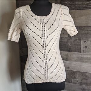 Fletcher Ivory Sweater S